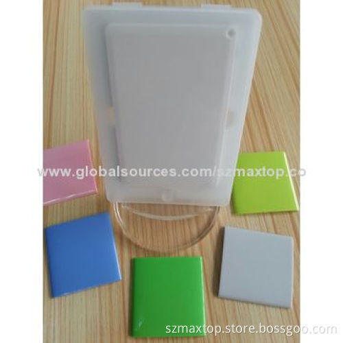 1,500mAh Fashionable Portable Mobile Power Bank with Dual USB Port
